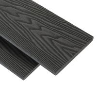 Заборная доска Wood-X 131х11 Чёрное дерево