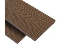 Заборная доска Wood-X 131х11 Коричневый